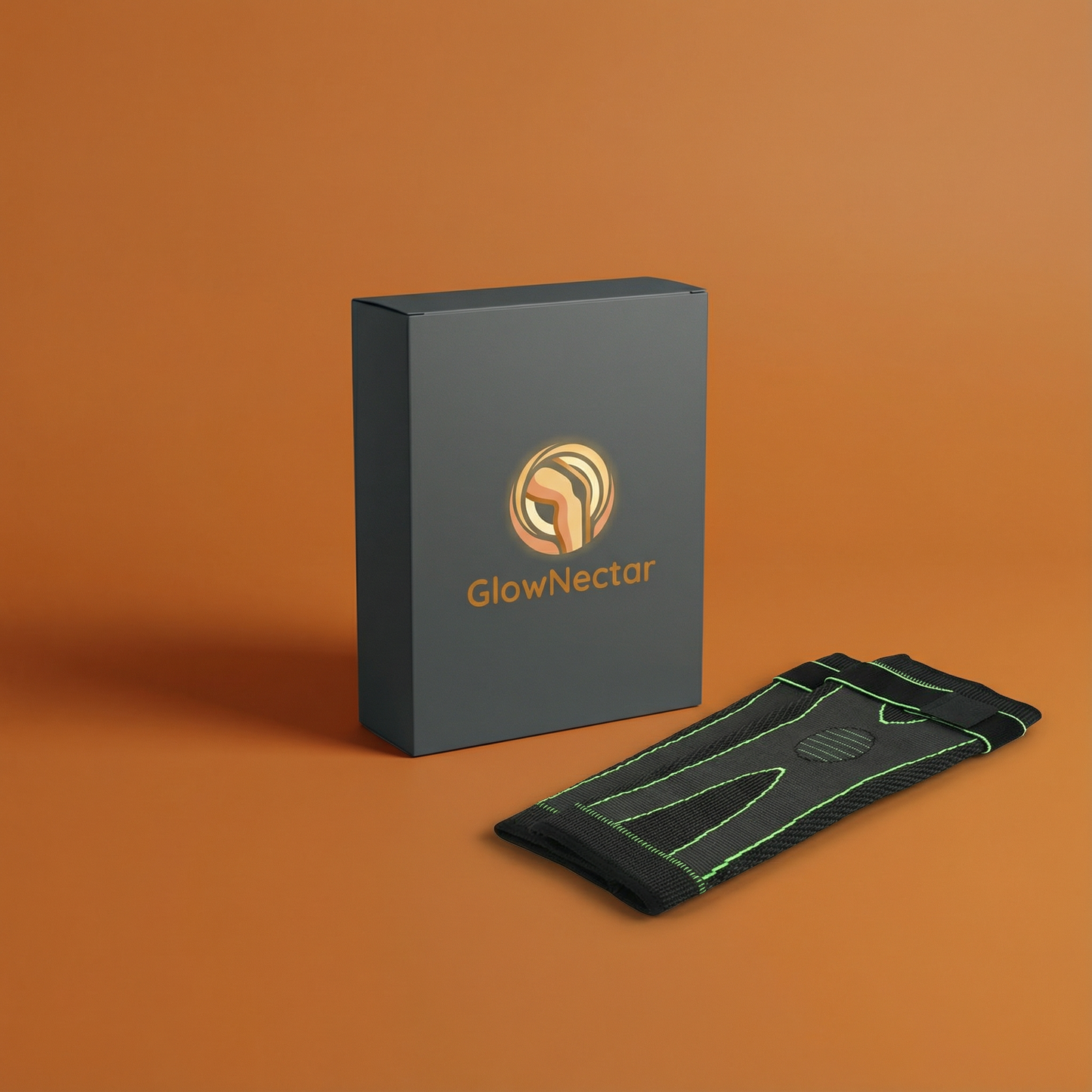 GlowNectar WarmthFlex™ Knee Sleeve - Premium Support & Warmth