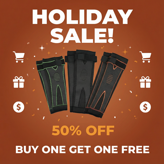 GlowNectar WarmthFlex™ Knee Sleeve - Premium Support & Warmth